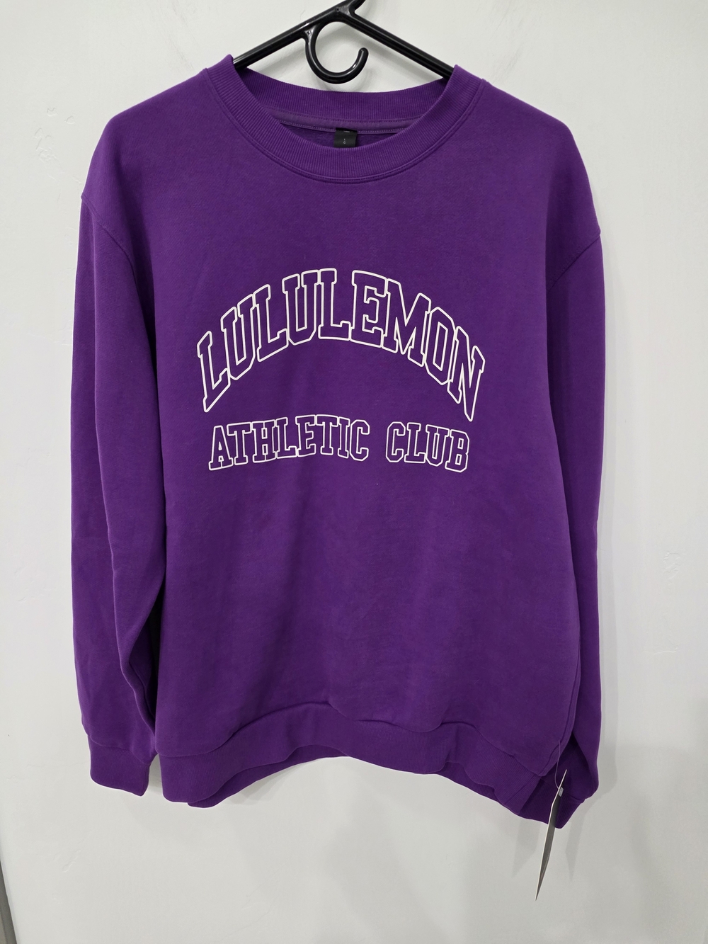 Lululemon Steady State Crew *Graphic Size L NWT
